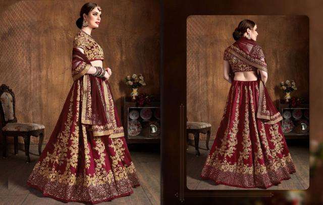 Zeel Cultural Vol 1 Wedding Lehenga Choli supplier in Kolkata