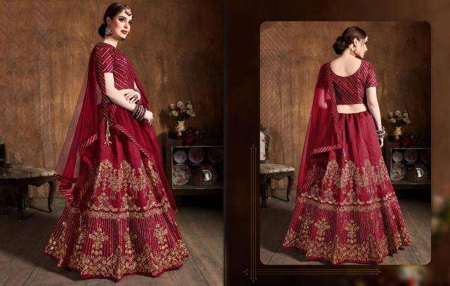 Zeel Cultural Vol 1 Wedding Lehenga Choli supplier in Kolkata