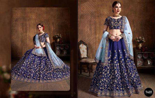 Zeel Cultural Vol 1 Wedding Lehenga Choli supplier in Kolkata