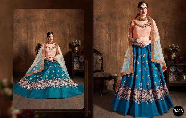 Zeel Cultural Vol 1 Wedding Lehenga Choli supplier in Kolkata