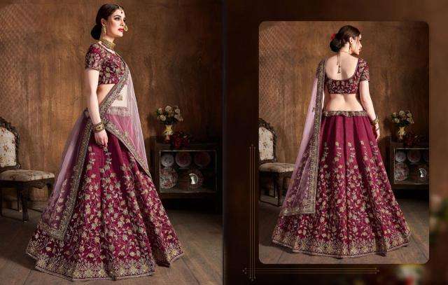 Zeel Cultural Vol 1 Wedding Lehenga Choli supplier in Kolkata