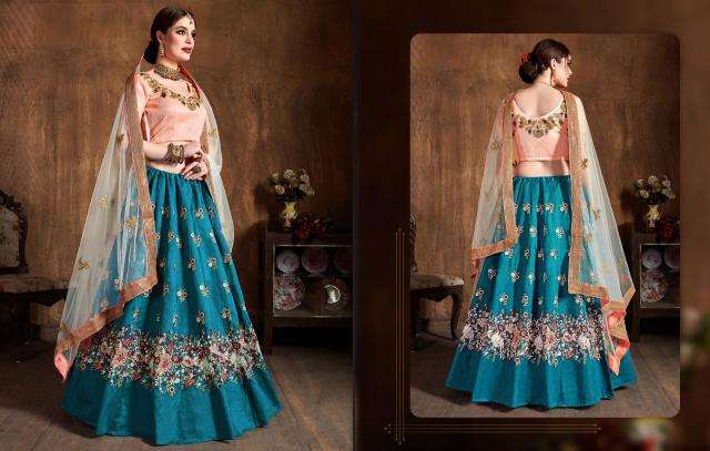 Zeel Cultural Vol 1 Wedding Lehenga Choli supplier in Kolkata