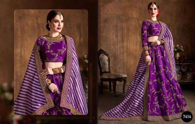 Zeel Cultural Vol 1 Wedding Lehenga Choli supplier in Kolkata