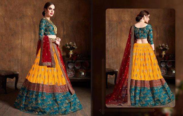 Zeel Cultural Vol 1 Wedding Lehenga Choli supplier in Kolkata