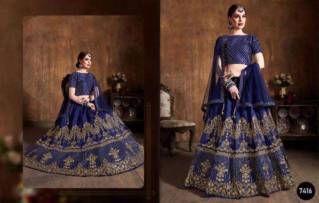 Zeel Cultural Vol 1 Wedding Lehenga Choli supplier in Kolkata