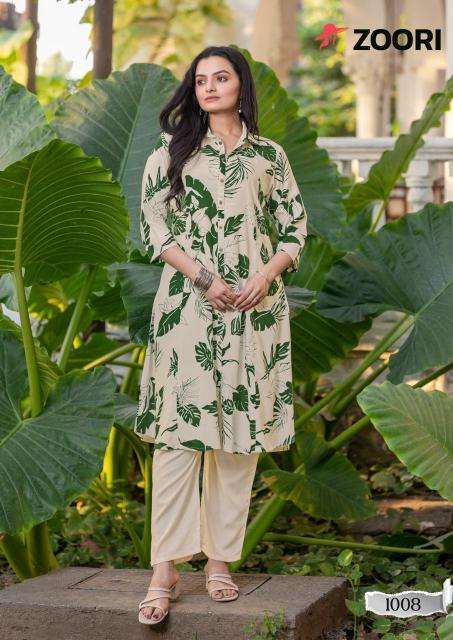 Zoori Alexa Vol 2 co ord set Latest Indian Kurti designs