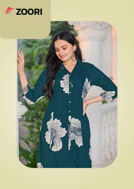 Zoori Alexa Vol 2 co ord set Latest Indian Kurti designs