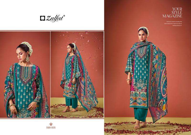 Zulfat Aayat Vol 6 Dress material stores in Delhi