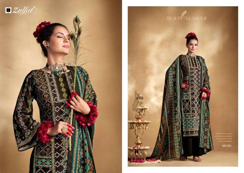 Zulfat Lipika Vol 2 Dress materials suppliers in Hyderabad