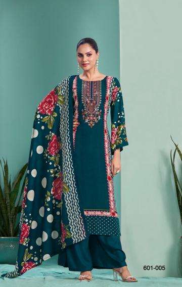 Zulfat Ruhani Designer dress material wholesalers