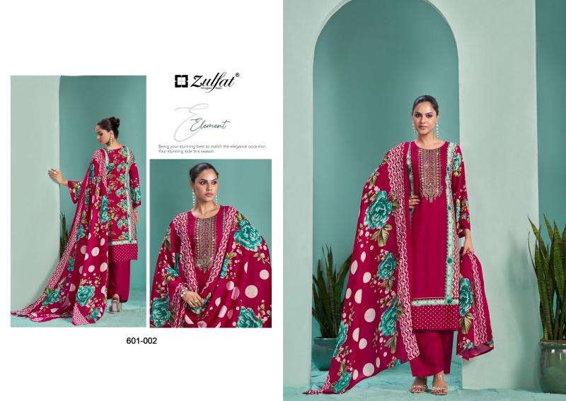 Zulfat Ruhani Designer dress material wholesalers