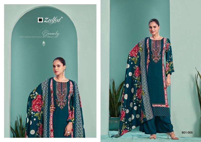 Zulfat Ruhani Designer dress material wholesalers