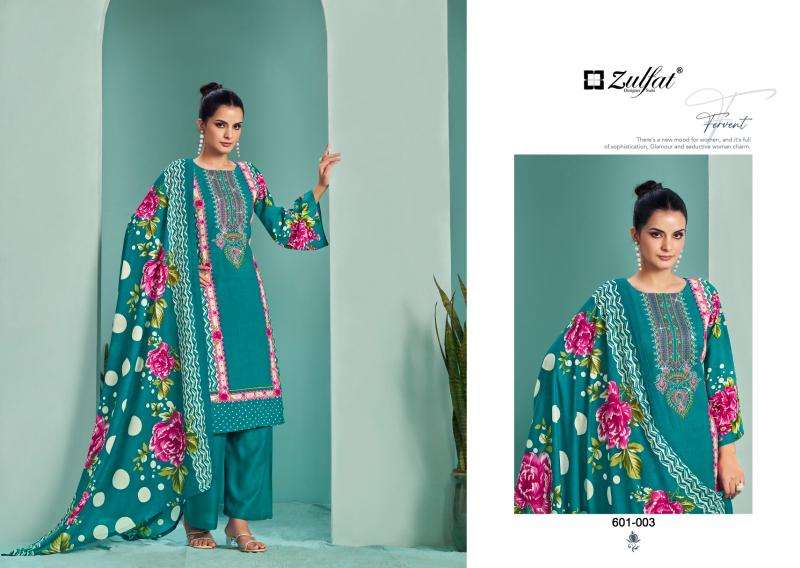 Zulfat Ruhani Designer dress material wholesalers