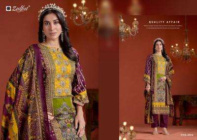 Zulfat Sajni Vol 2 Designer dress materials wholesale