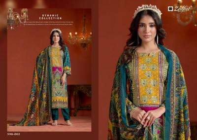 Zulfat Sajni Vol 2 Designer dress materials wholesale