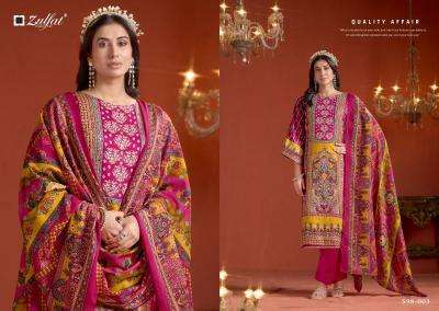 Zulfat Sajni Vol 2 Designer dress materials wholesale