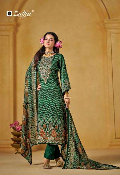  Zulfat Sajni Vol 3 Wholesale dress material suppliers in India