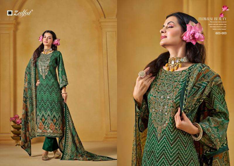  Zulfat Sajni Vol 3 Wholesale dress material suppliers in India