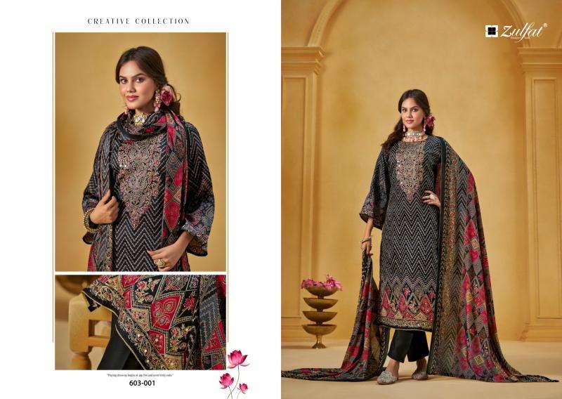  Zulfat Sajni Vol 3 Wholesale dress material suppliers in India