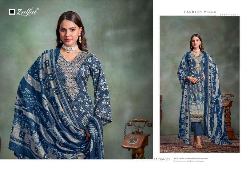 Zulfat Sangini Vol 3 Designer dress materials wholesale