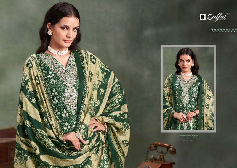 Zulfat Sangini Vol 3 Designer dress materials wholesale