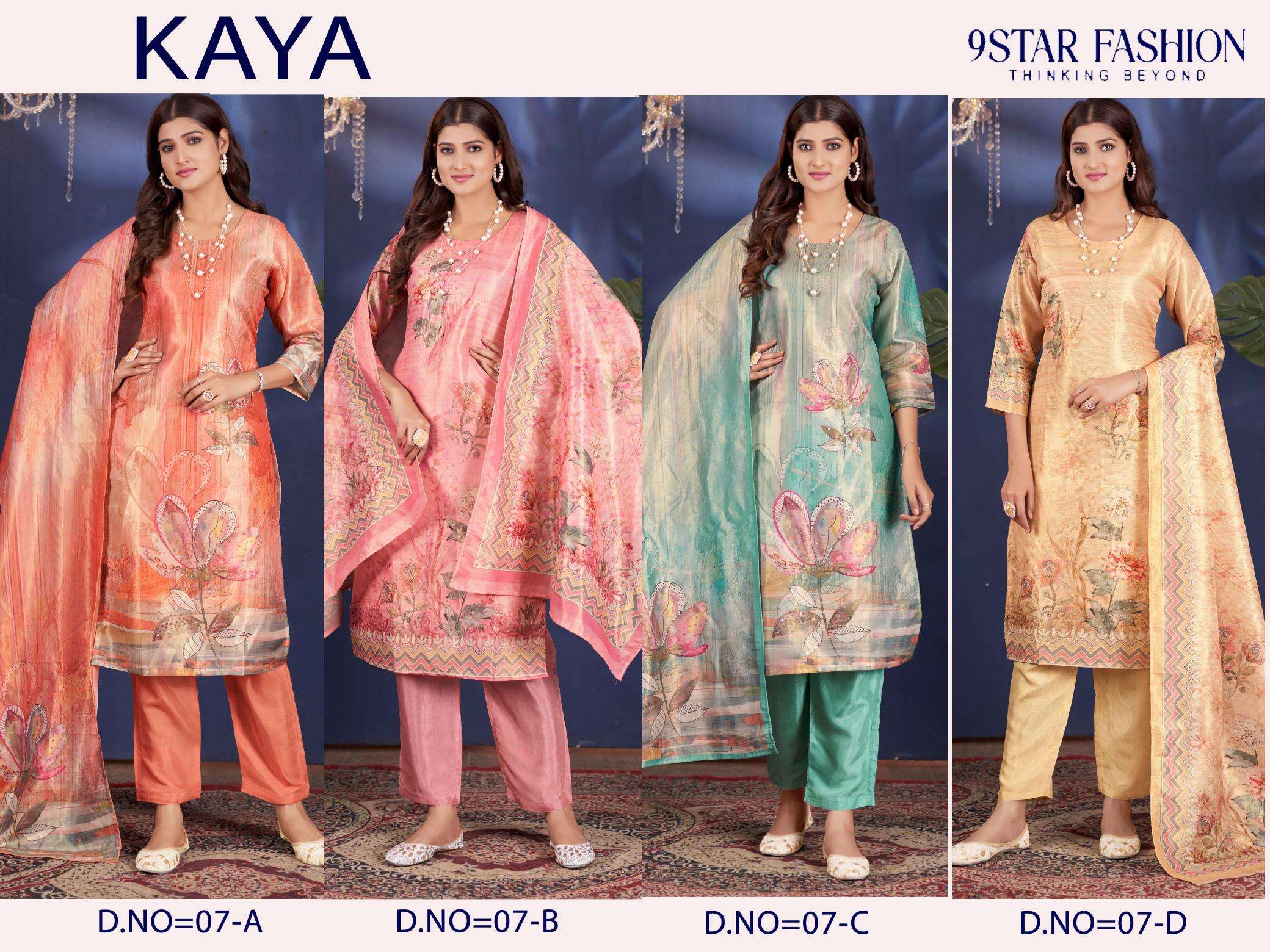 9Star Fashion Kaya Kurti exporters in Mumbai