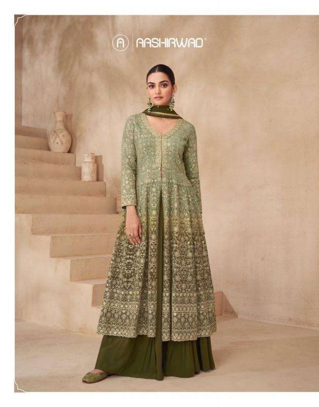 Aashirwad Gulnaaz Latest Salwar Kameez Designs Wholesale