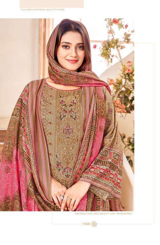 Alkaram Nisa Vol 01 Ladies dress material manufacturers in Surat