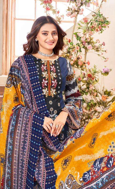 Alkaram Nisa Vol 01 Ladies dress material manufacturers in Surat