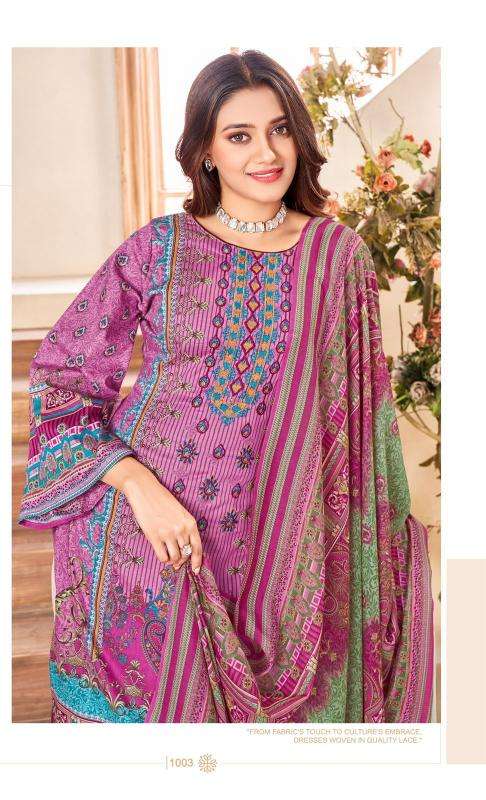 Alkaram Nisa Vol 01 Ladies dress material manufacturers in Surat