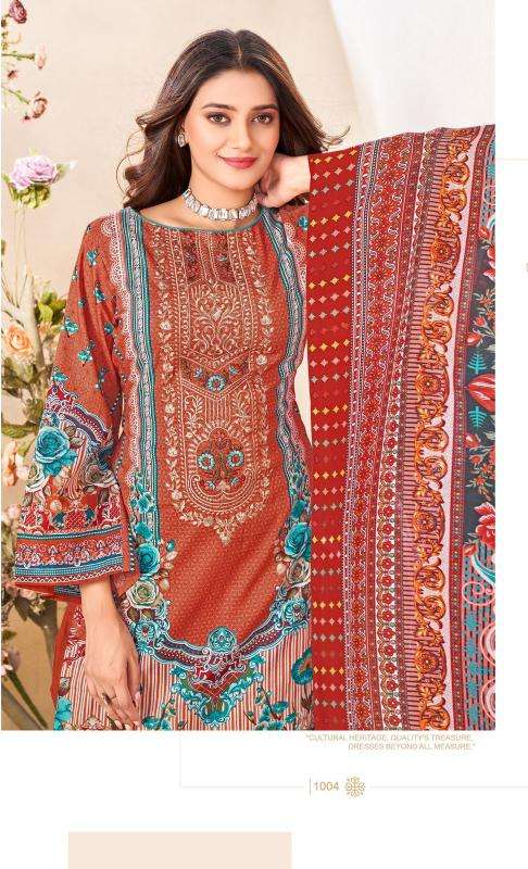 Alkaram Nisa Vol 01 Ladies dress material manufacturers in Surat