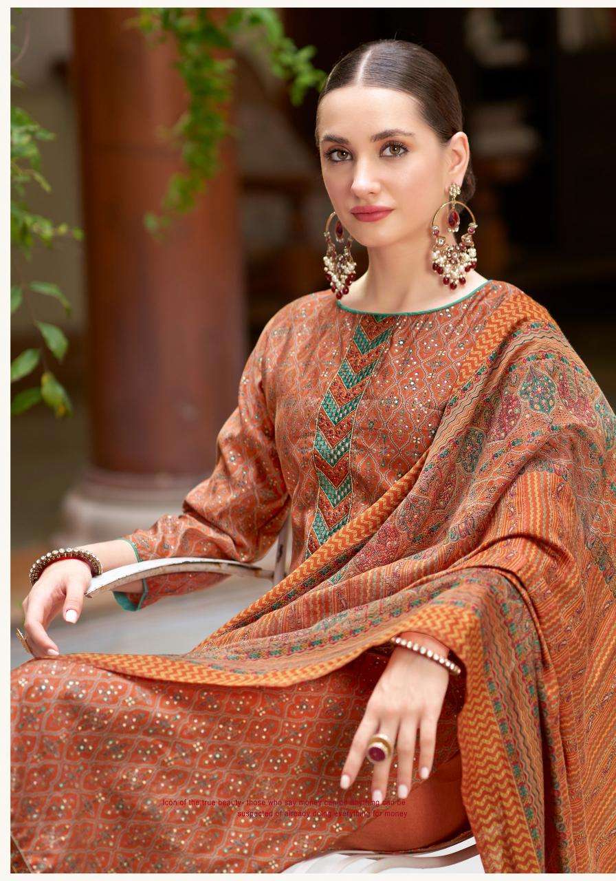 Alok Heer Vol 5 Best wholesale dress materials in Mumbai