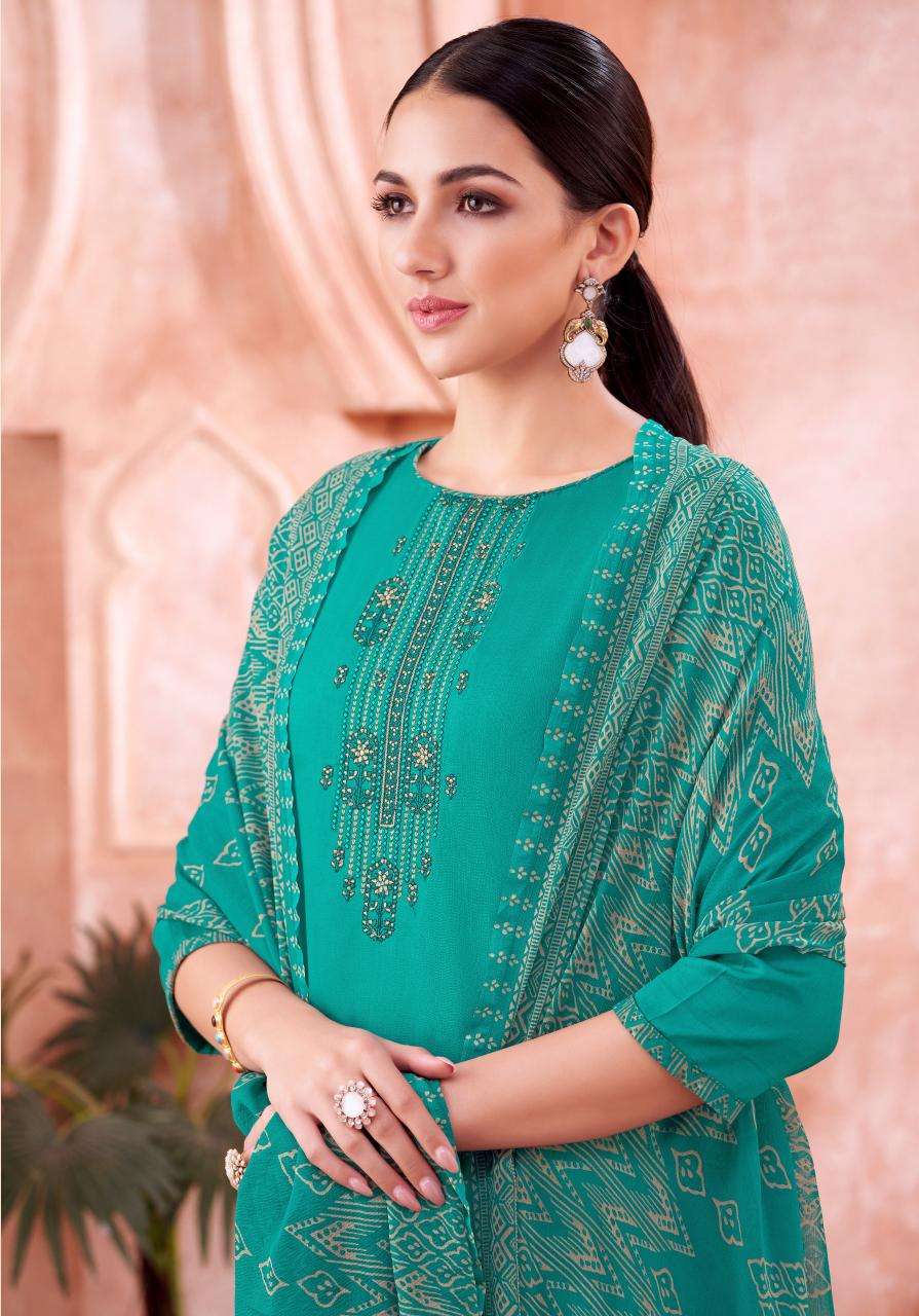 Alok Nusrat E Patiyala Vol 16 Designer dress market in Mumbai