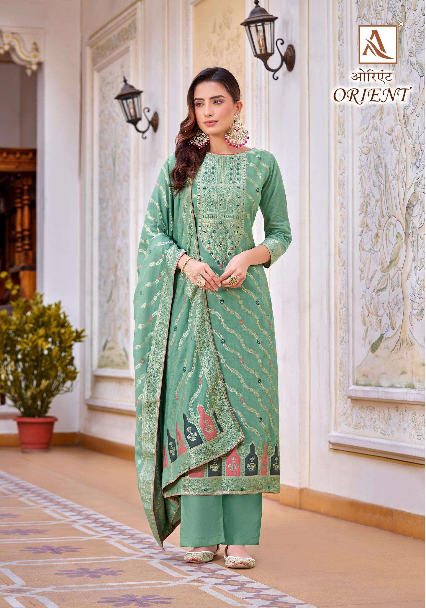 Alok Orient Wholesale dress materials in Mumbai