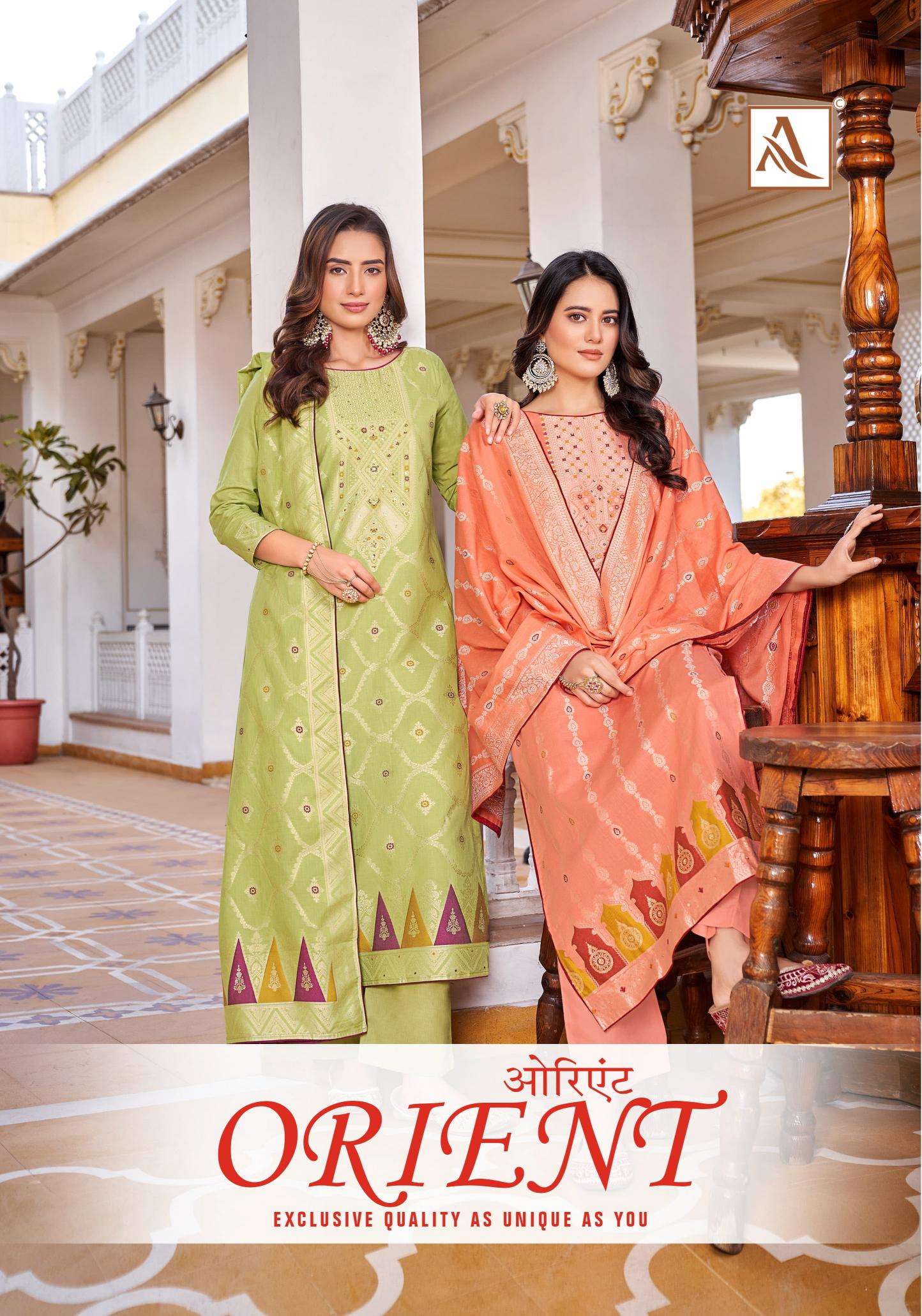 Alok Orient Wholesale dress materials in Mumbai