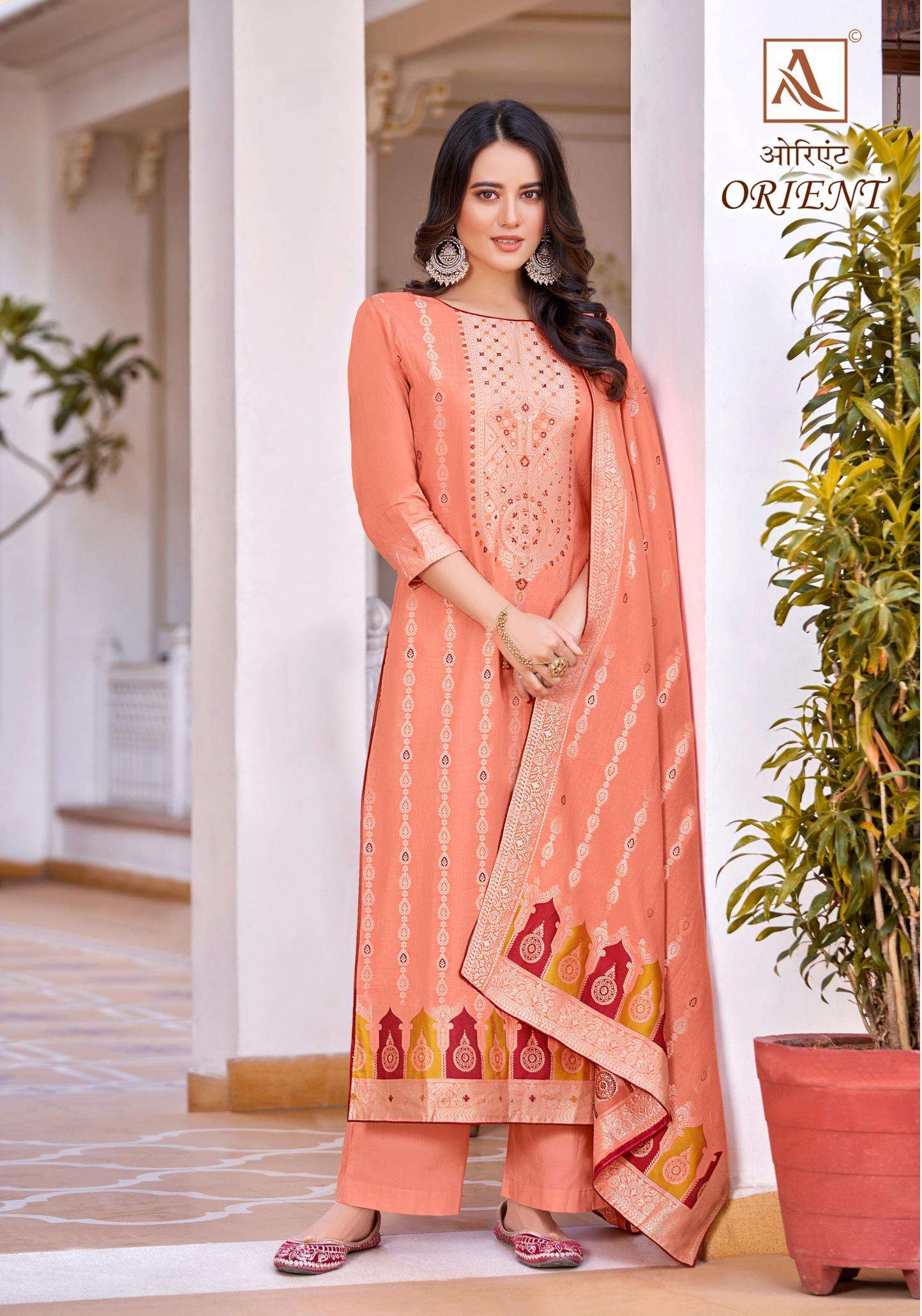 Alok Orient Wholesale dress materials in Mumbai