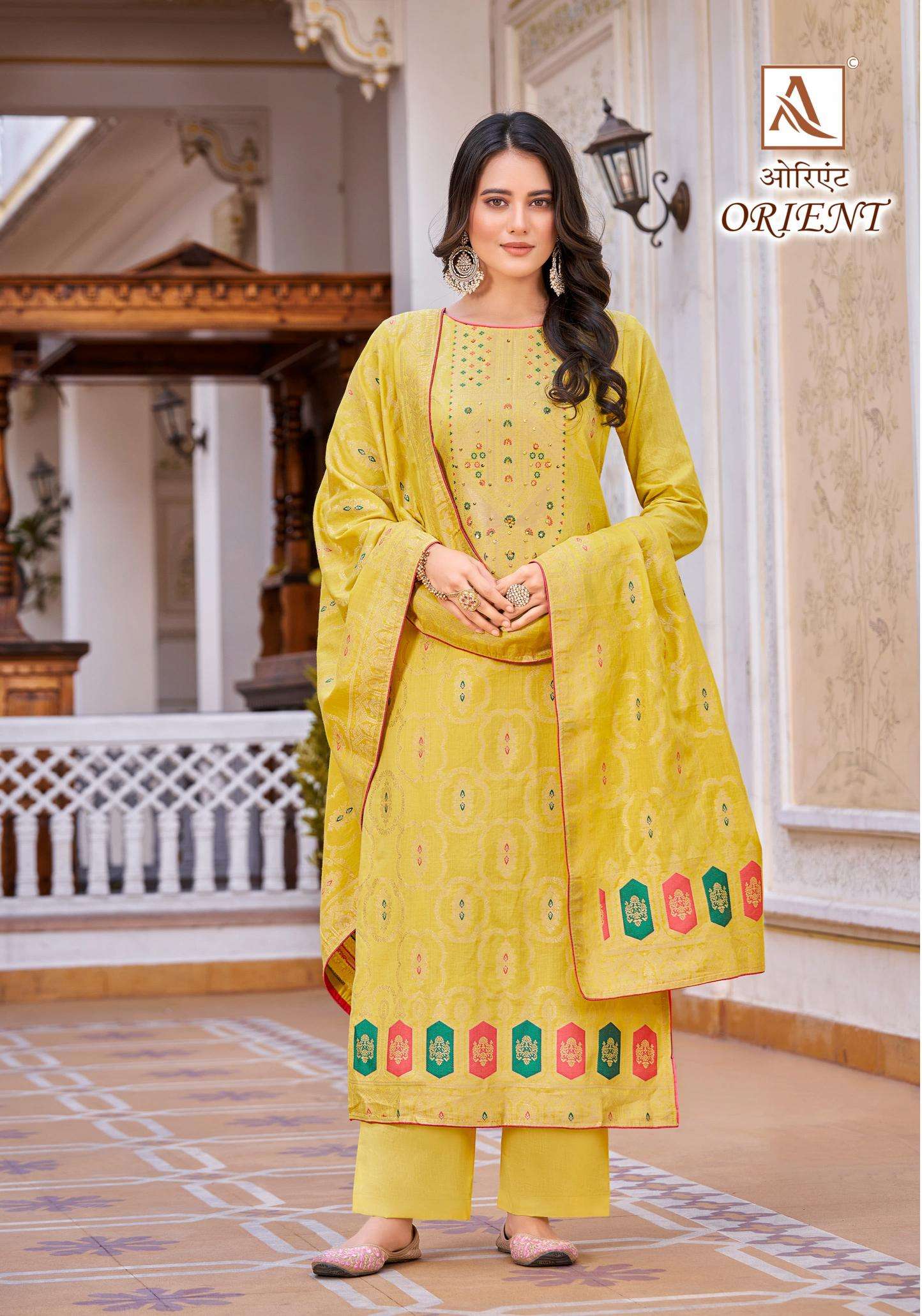 Alok Orient Wholesale dress materials in Mumbai