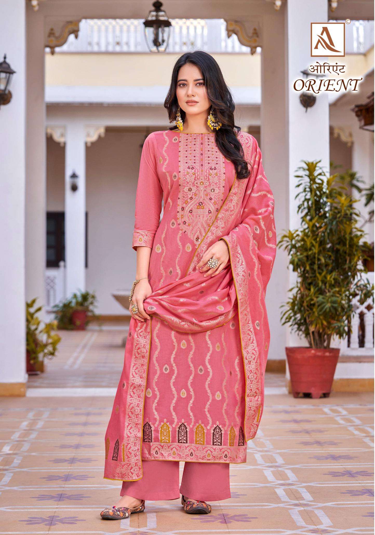 Alok Orient Wholesale dress materials in Mumbai