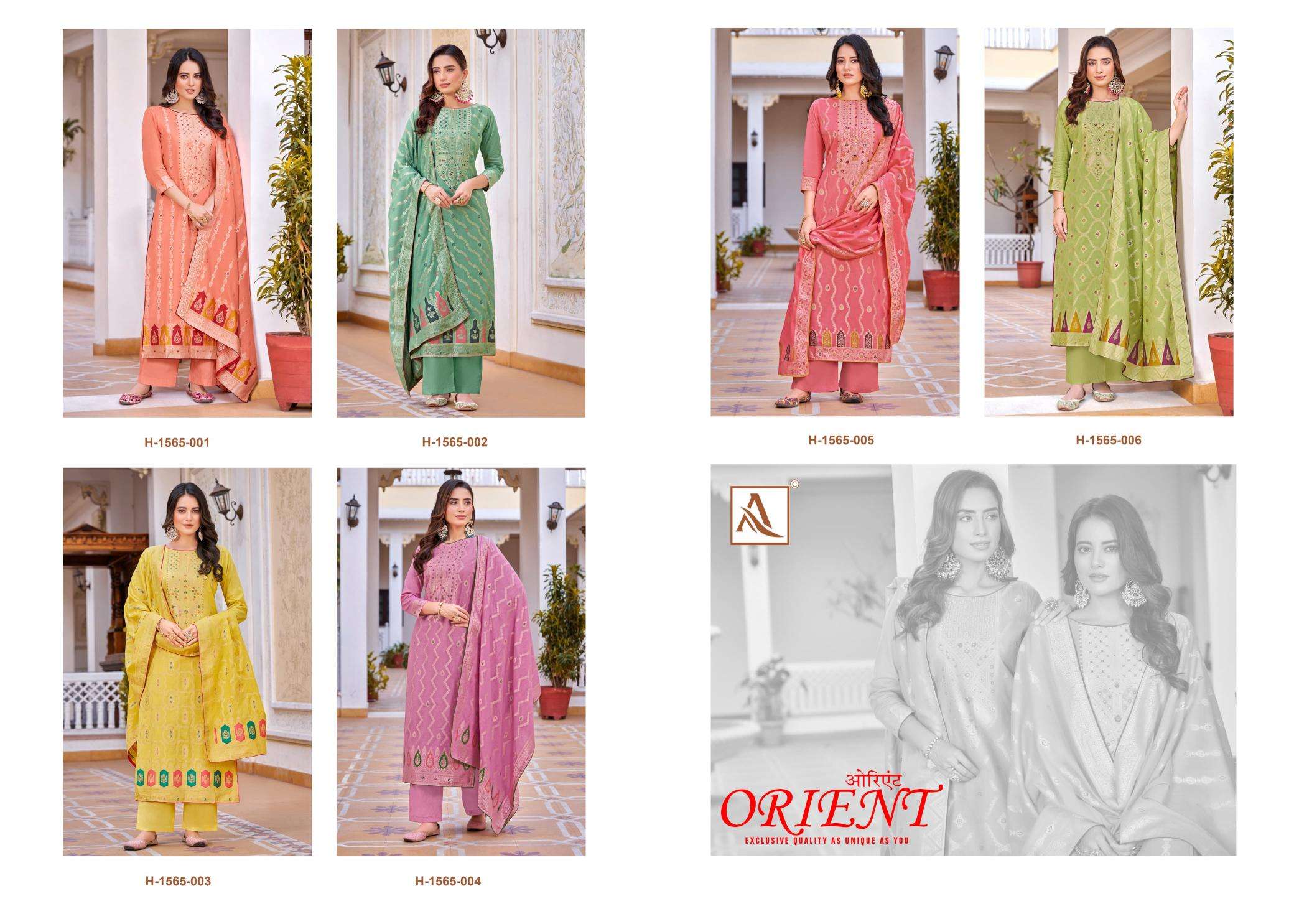 Alok Orient Wholesale dress materials in Mumbai