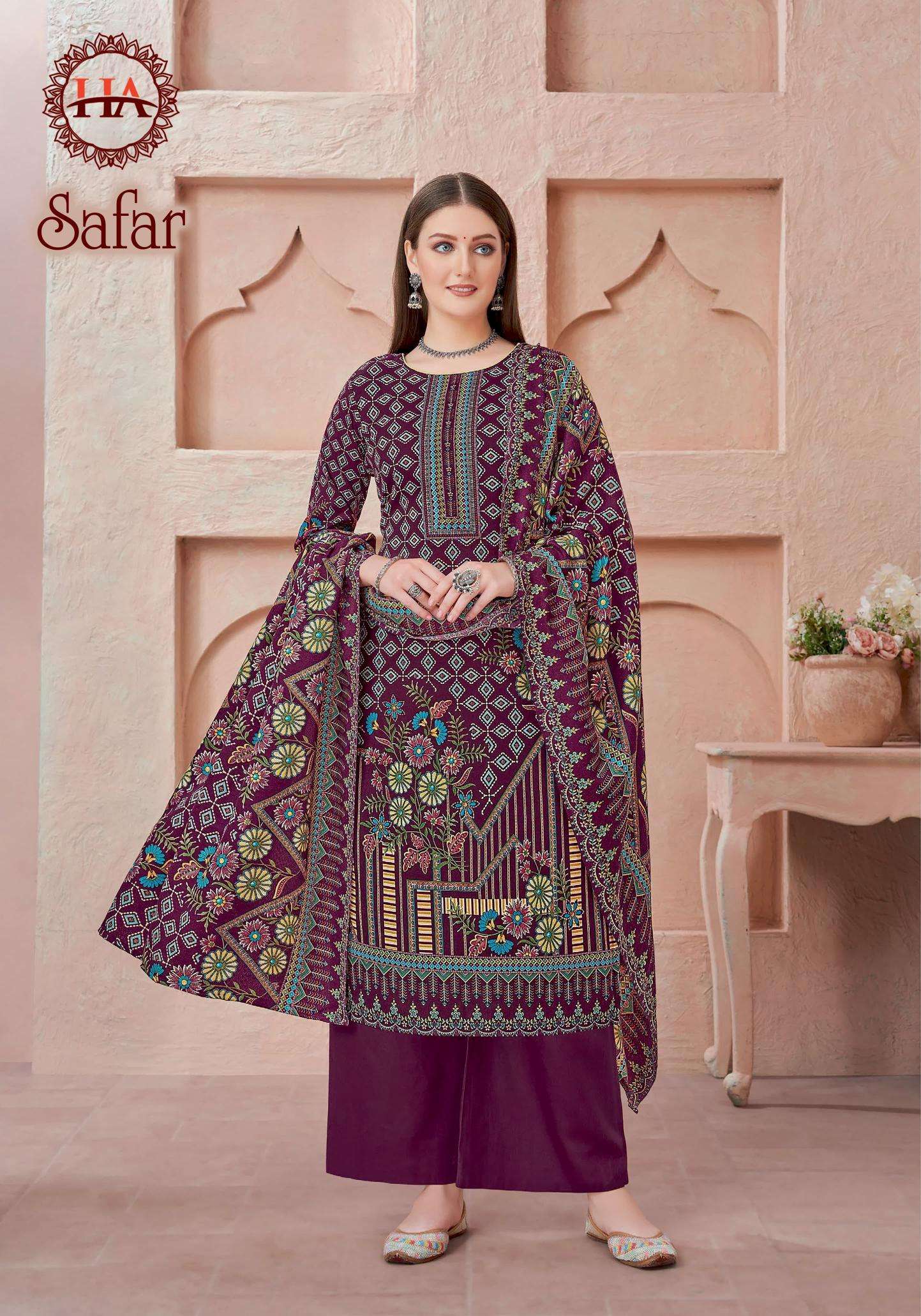 Alok Safar Dress material wholesale online