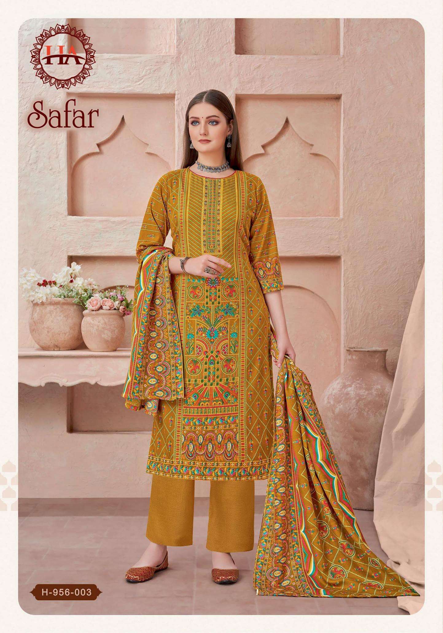 Alok Safar Dress material wholesale online