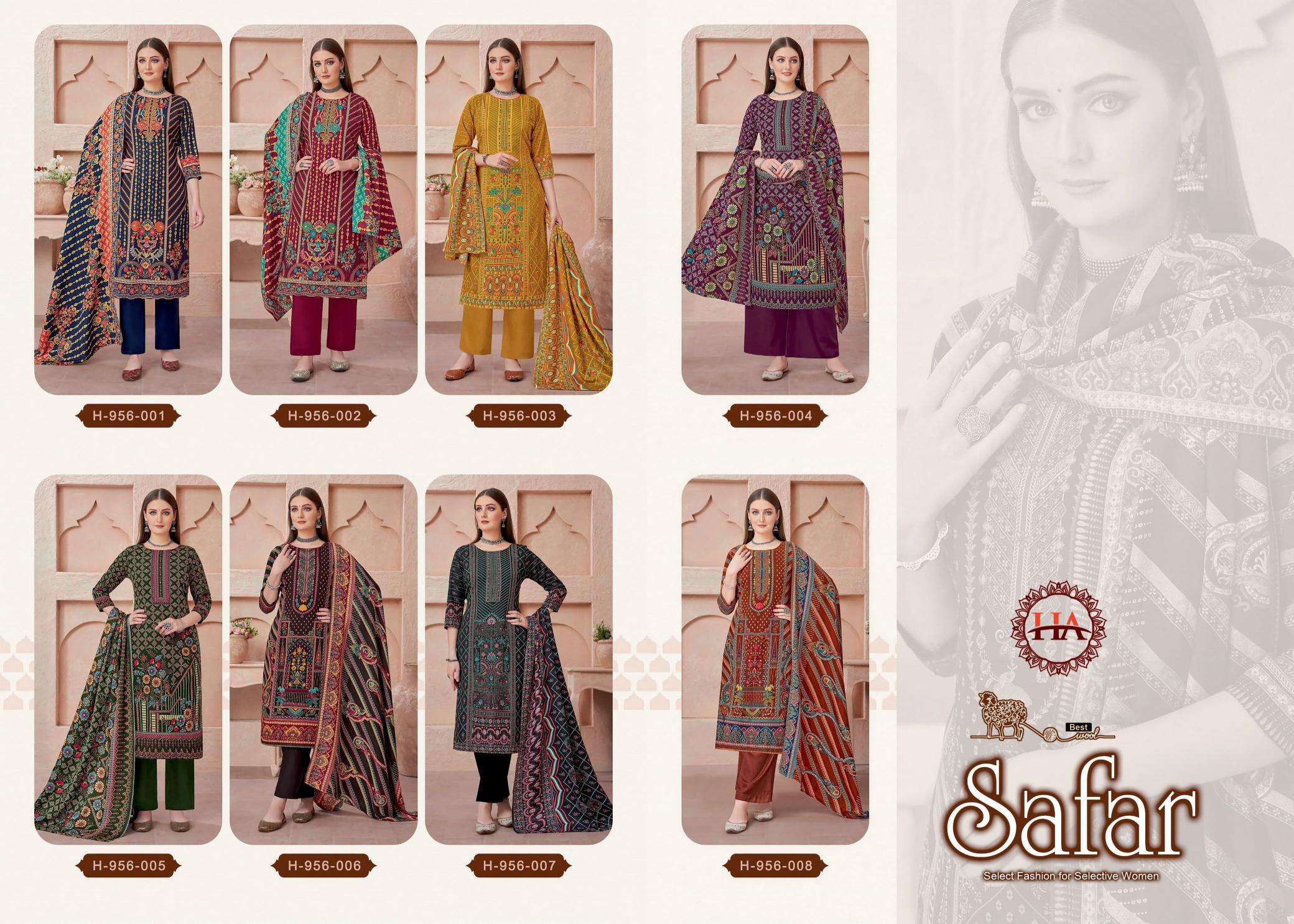 Alok Safar Dress material wholesale online