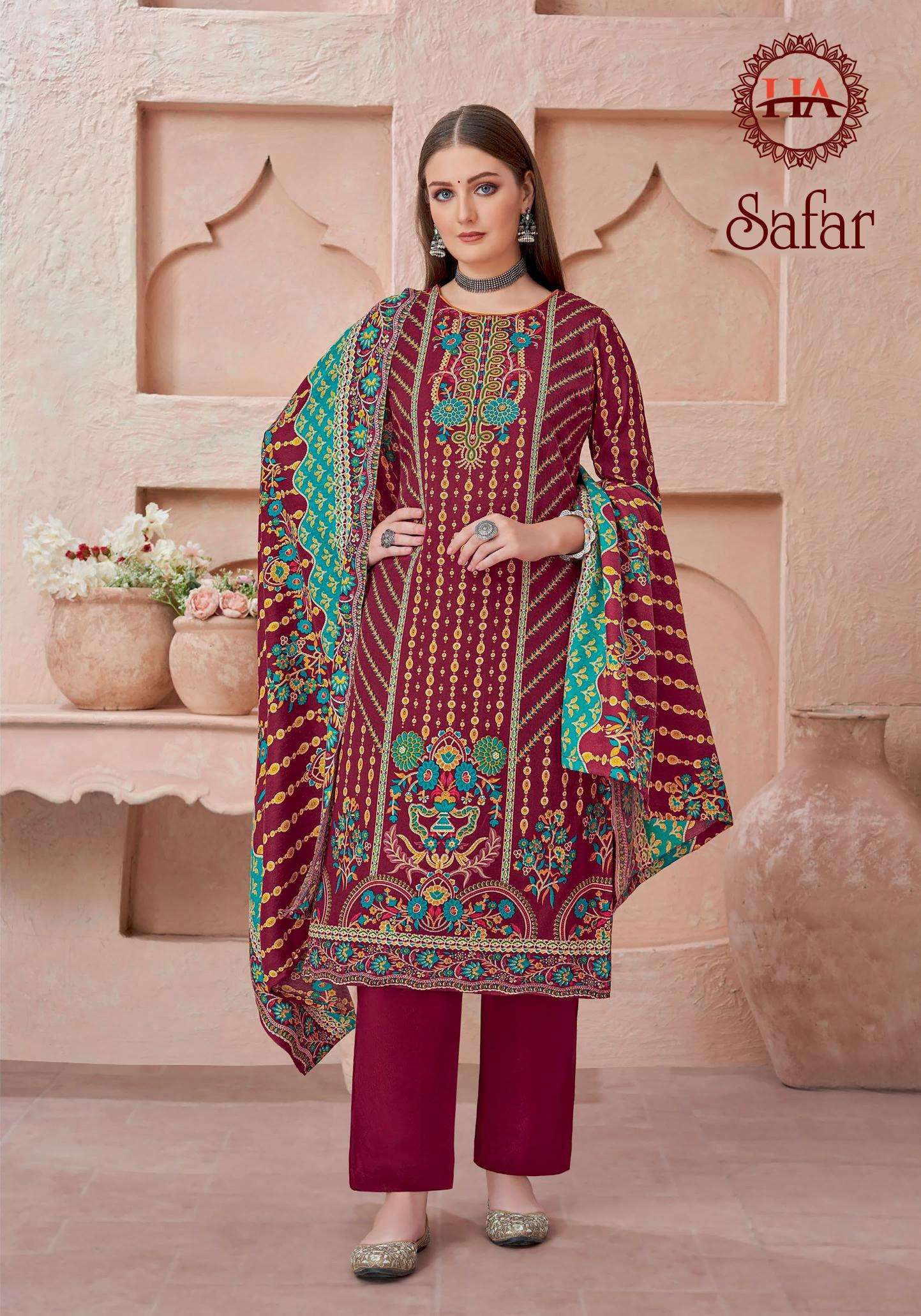 Alok Safar Dress material wholesale online