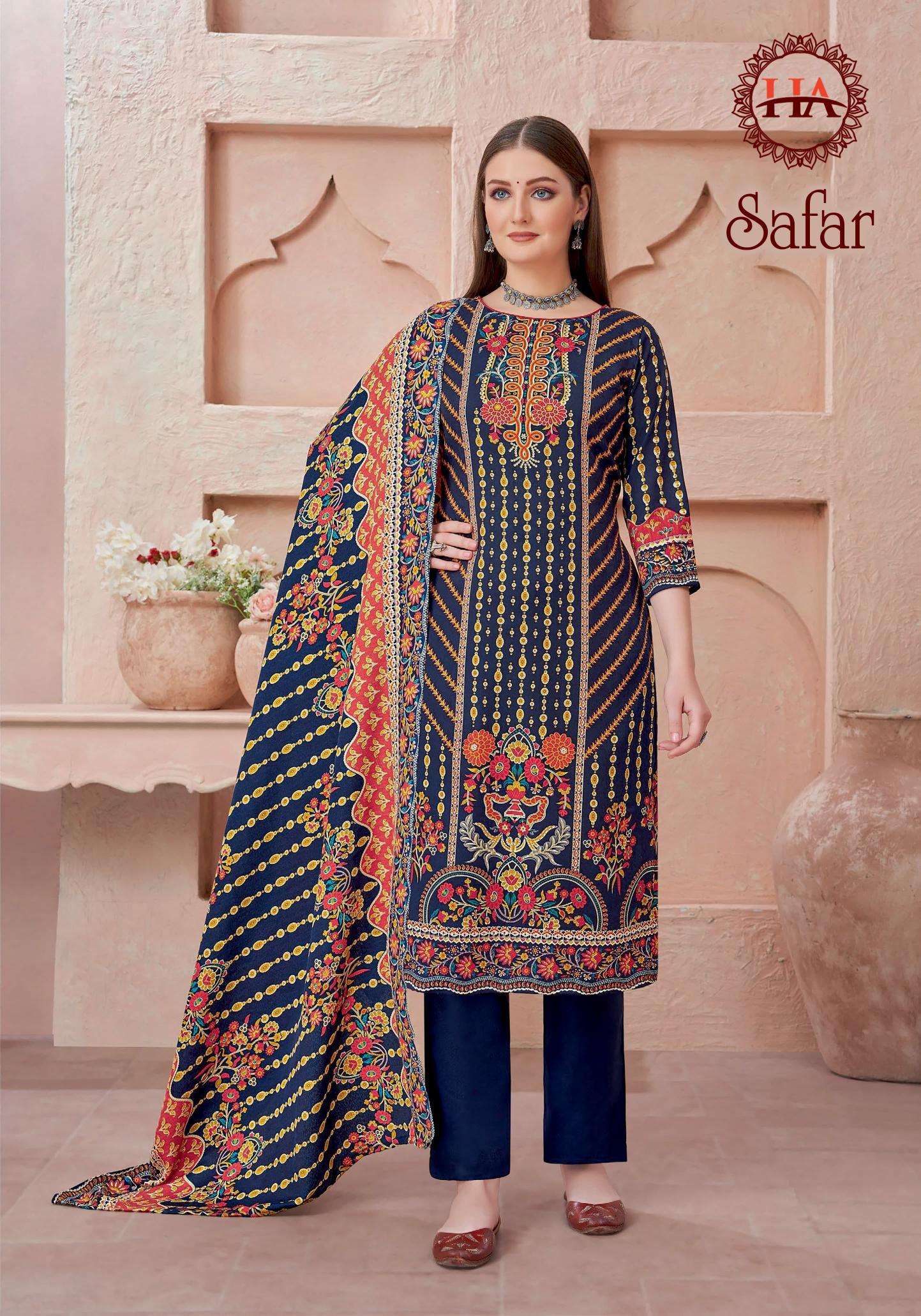 Alok Safar Dress material wholesale online