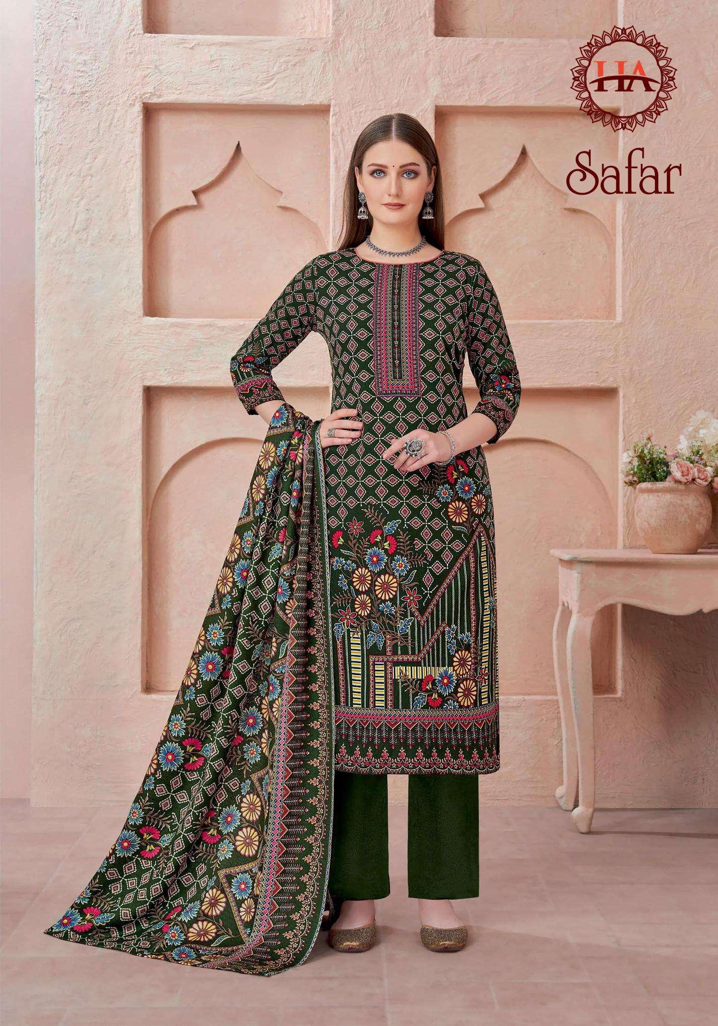 Alok Safar Dress material wholesale online