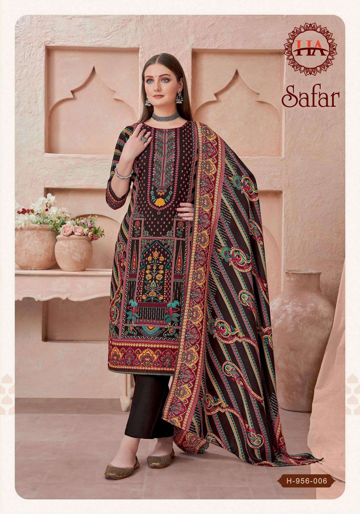 Alok Safar Dress material wholesale online