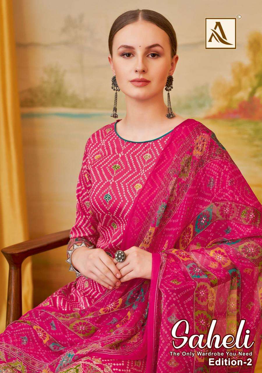 Alok Saheli Vol 2 Dress materials online shopping