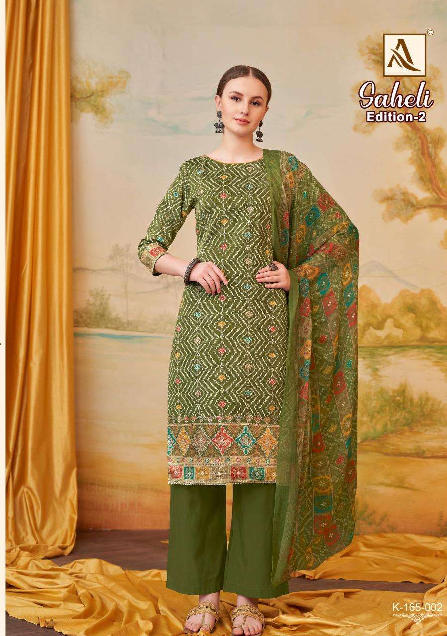 Alok Saheli Vol 2 Dress materials online shopping