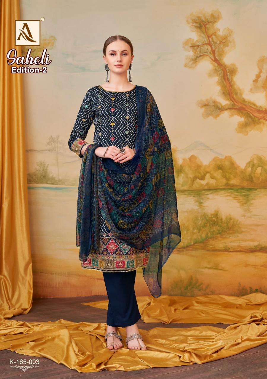 Alok Saheli Vol 2 Dress materials online shopping