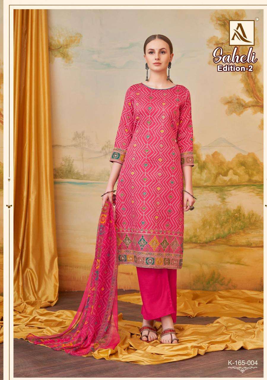 Alok Saheli Vol 2 Dress materials online shopping